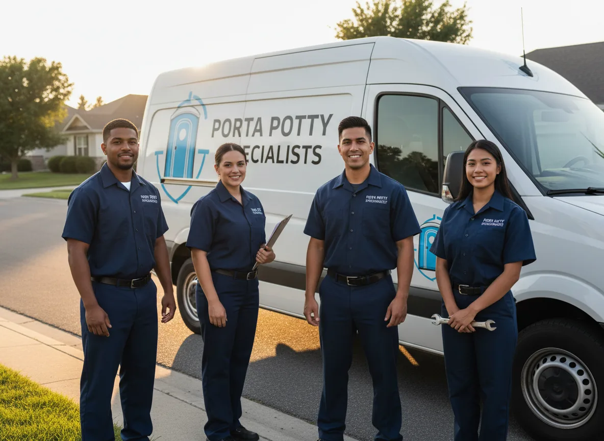 Portable Toilet Rental company in Corunna, IN
